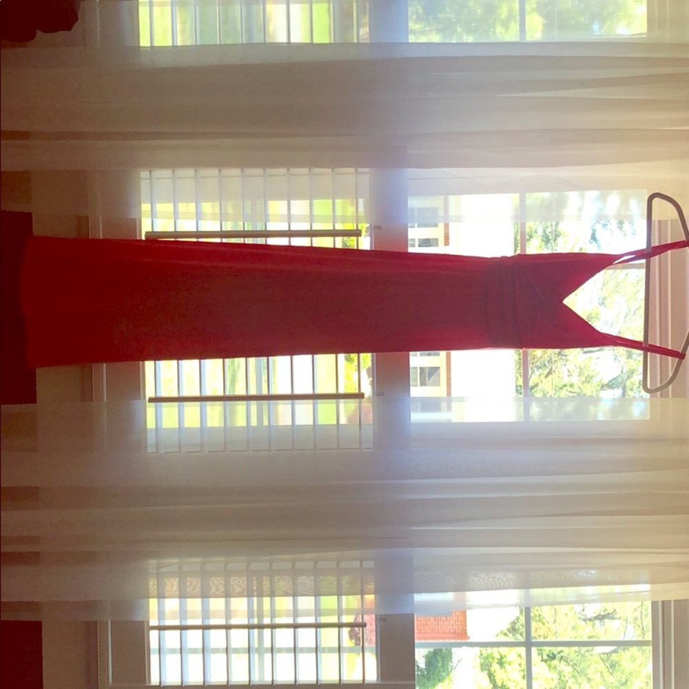 Maxi Red Dress
